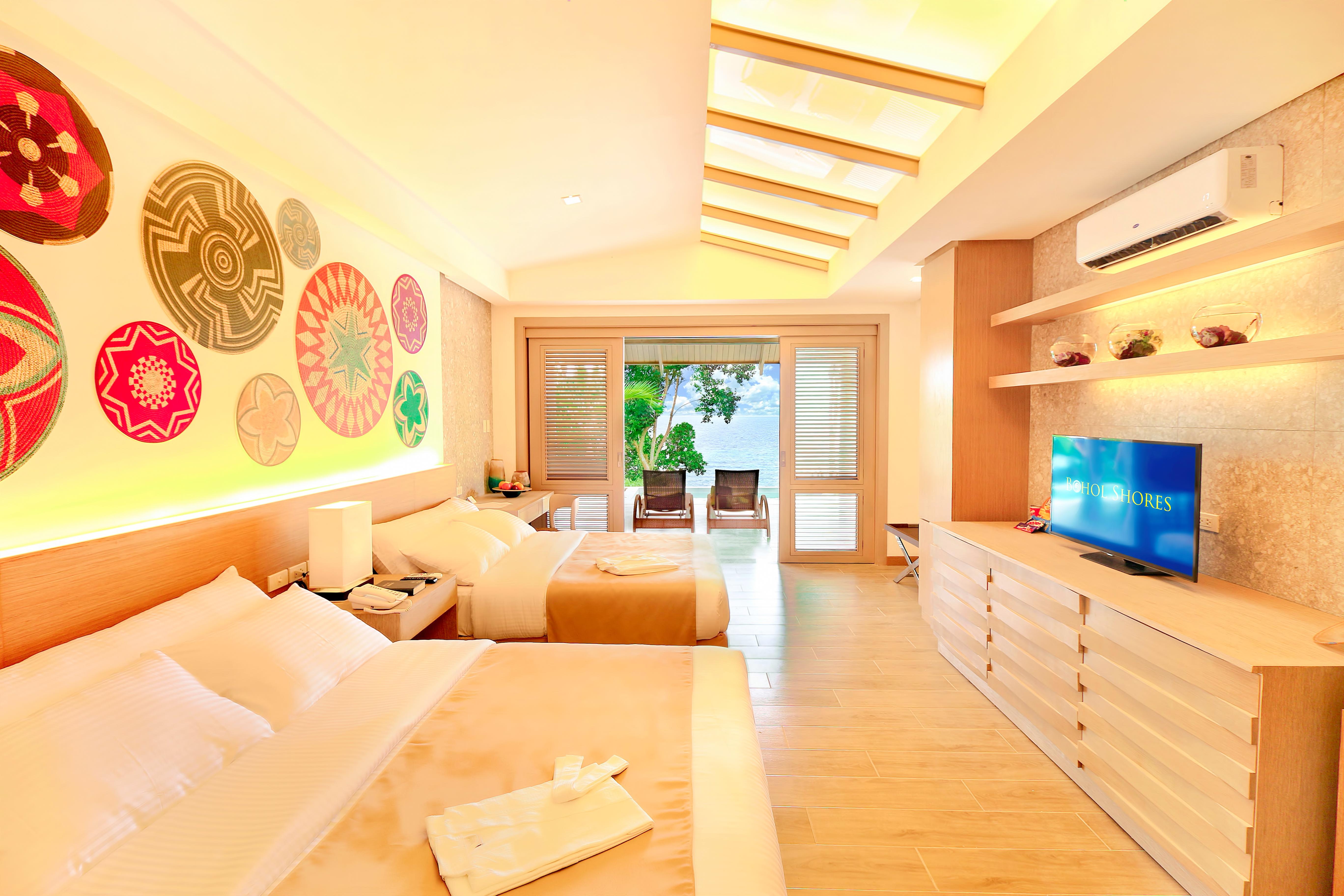 Bohol Shores Dauis Exterior foto