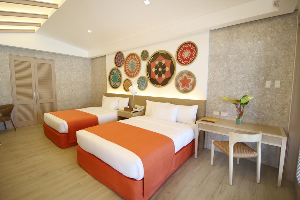 Bohol Shores Dauis Habitación foto