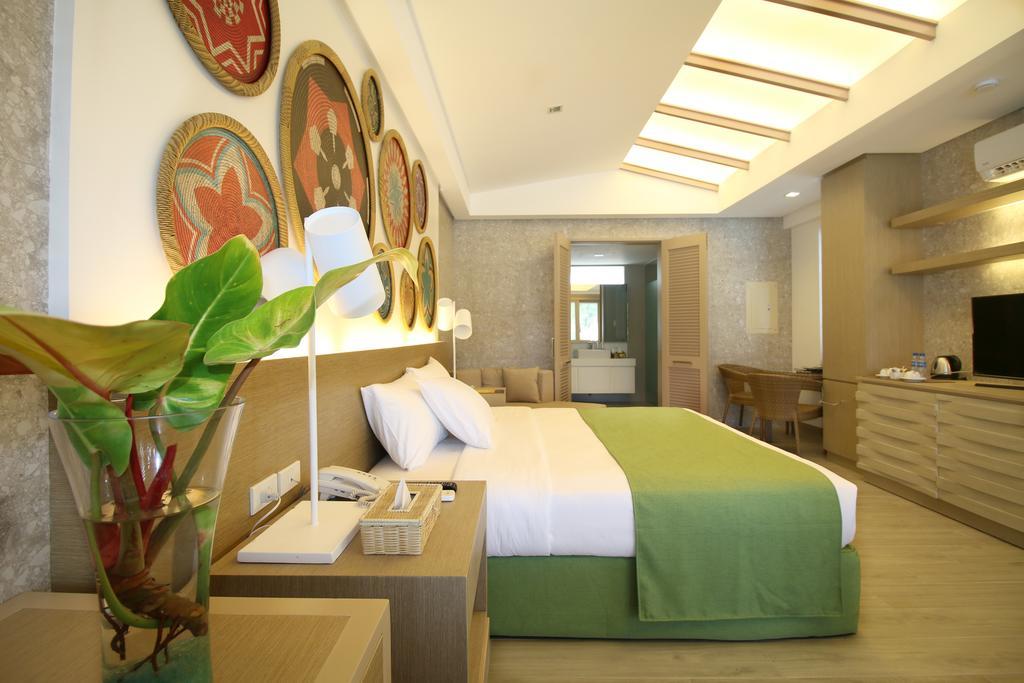 Bohol Shores Dauis Habitación foto
