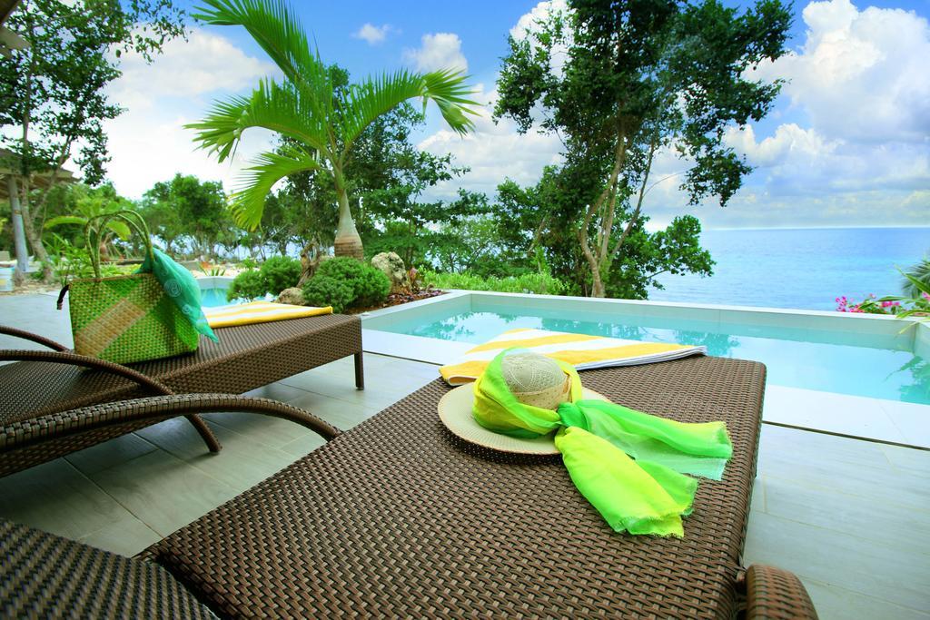 Bohol Shores Dauis Habitación foto